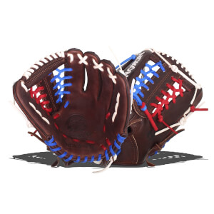 Nokona X2 Elite 11.25" Youth Baseball Glove: X2-200POP RWB: Image #412652