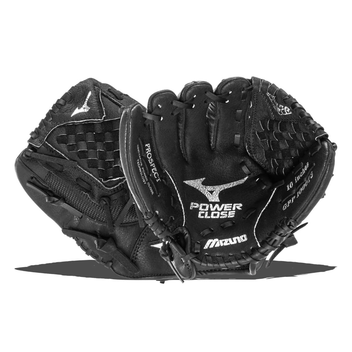 Mizuno Prospect PowerClose 10" Youth Baseball Glove: GPP1000Y3: Image #428738