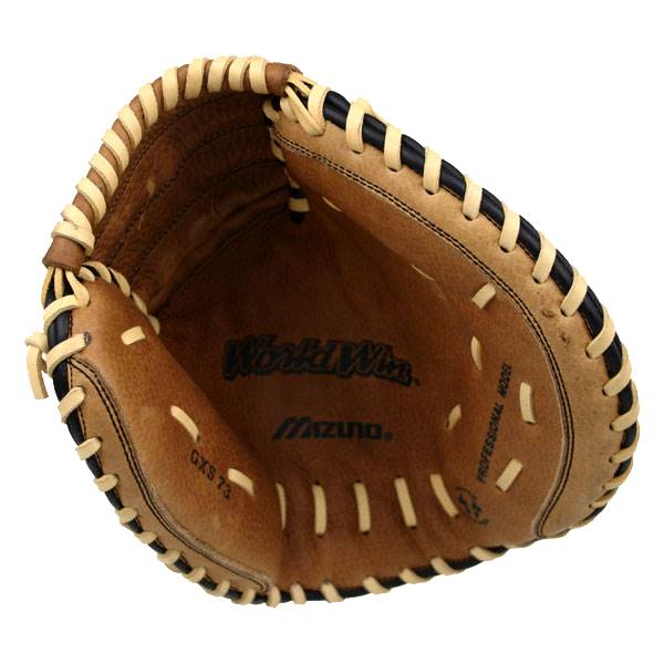 Mizuno World Win Series: GXS73 Fastpitch Catcher's Mitt *Demo*: Image #294295