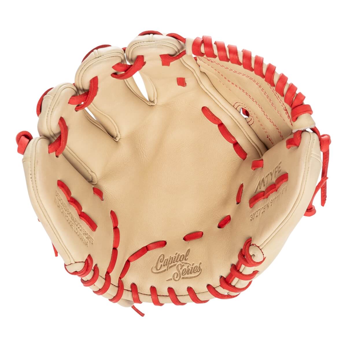 Marucci Capitol 11.75" Baseball Glove: MFG2CP14K2-CM/R: Image #436966