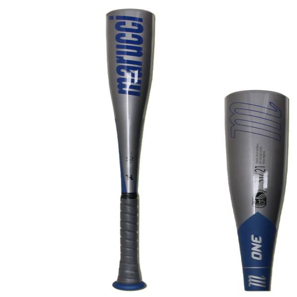 Marucci ONE Senior League Baseball Bat MSBX1014B Blue *Demo No