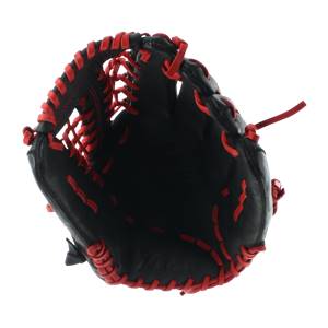 Mizuno MVP Prime SE 12.75" Baseball Glove: GMVP1275PSE6 Black / Red: Image #314921
