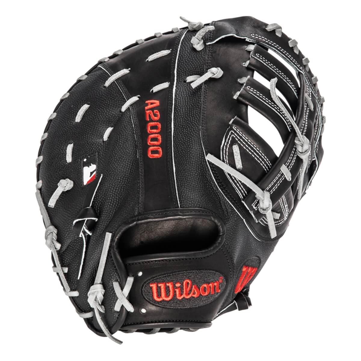 Wilson A2000 SuperSkin 2820 12.25" Baseball First Base Mitt: WTA20RB202820SS: Image #420747