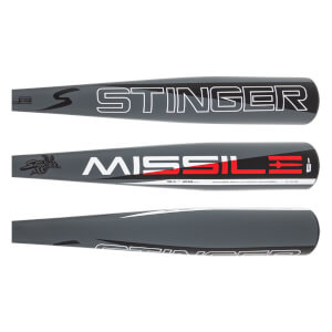 Stinger Missile BBCOR Baseball Bat: BBMSLE3: Image #416473