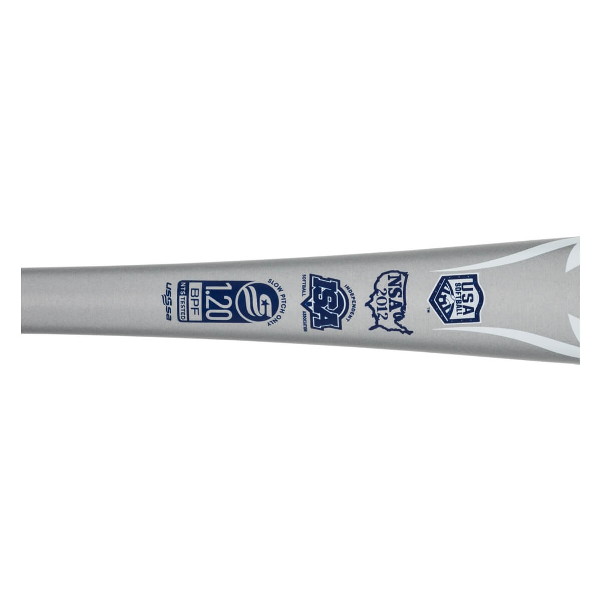 Worth Mayhem Alloy Dual Stamp Slow Pitch Softball Bat (WM20AA