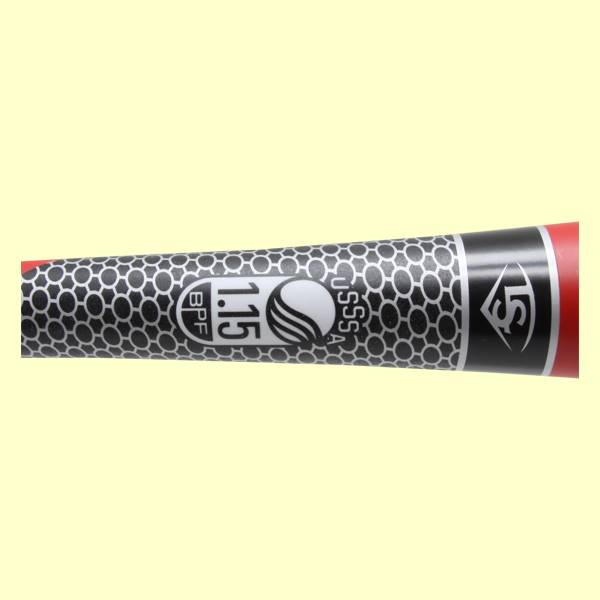 Batte De Baseball Louisville Slugger Omaha – 28 Pouces, 18 Oz, Aluminium, Manche Grip