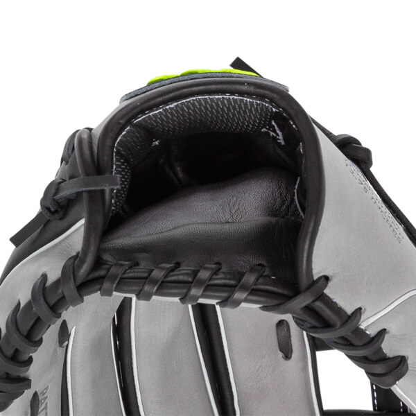 Marucci Cypress 12.75" Baseball Glove: MFG3CY78R3-BK/GY: Image #445069