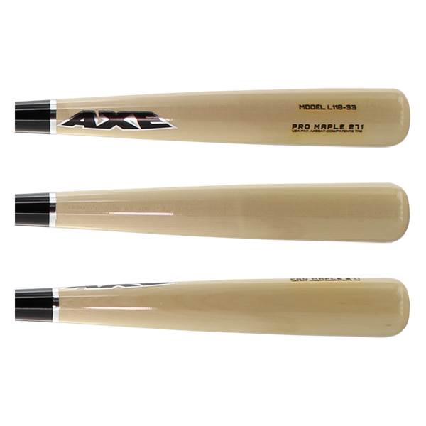 AXE Pro Hard Maple 3 2 1/2" Wood Baseball Bat L118
