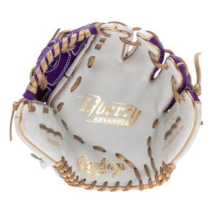 Rawlings Liberty Advanced Color Series 4.0 12.5" Fastpitch Softball Glove: RLA125-18WPUG: Image #450363