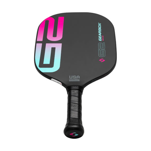 Gearbox G2 Edgeless Quad Carbon Fiber Pickleball Paddle: Image #438150