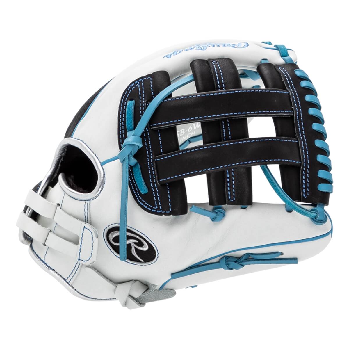 Rawlings Liberty Advanced Speed Shell 12.25" Fastpitch Softball Glove: RLA207SB-6WSS: Image #447467