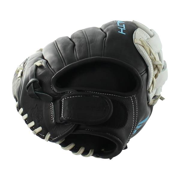 Easton Stealth Pro 12.25" Fastpitch Softball Glove: STFP1225BKWH: Image #312506