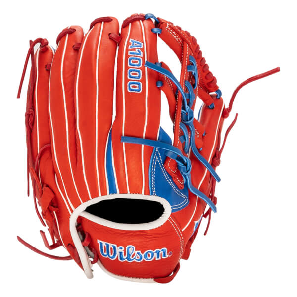 Wilson A1000 1912 'Merica 12" Baseball Glove: WBW10083812: Image #430298