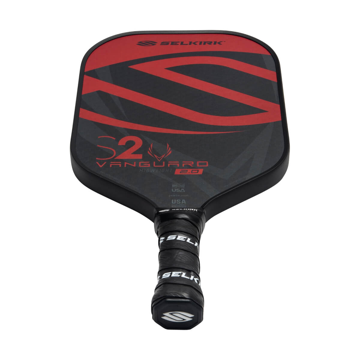 Selkirk VANGUARD 2.0 S2 Carbon Fiber Pickleball Paddle: Image #418401