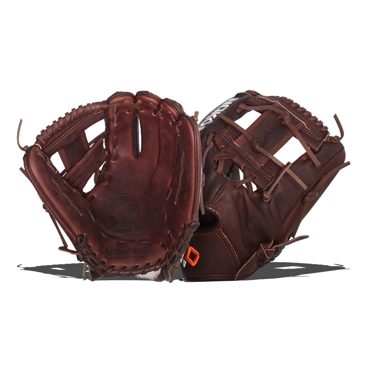 Nokona X2 Elite 11.25" Youth Baseball Glove: X2-200I: Image #387123