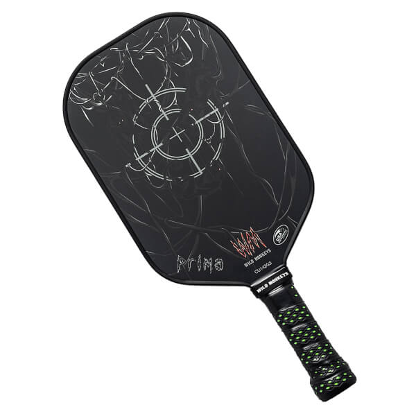 Wild Monkeys Prima 3K Carbon Fiber Pickleball Paddle: Image #418751