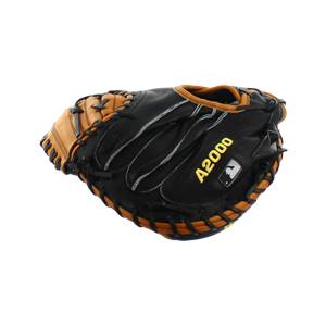 Wilson A2000 Series: A20RB15PUDGE Catcher's Mitt: Image #302854