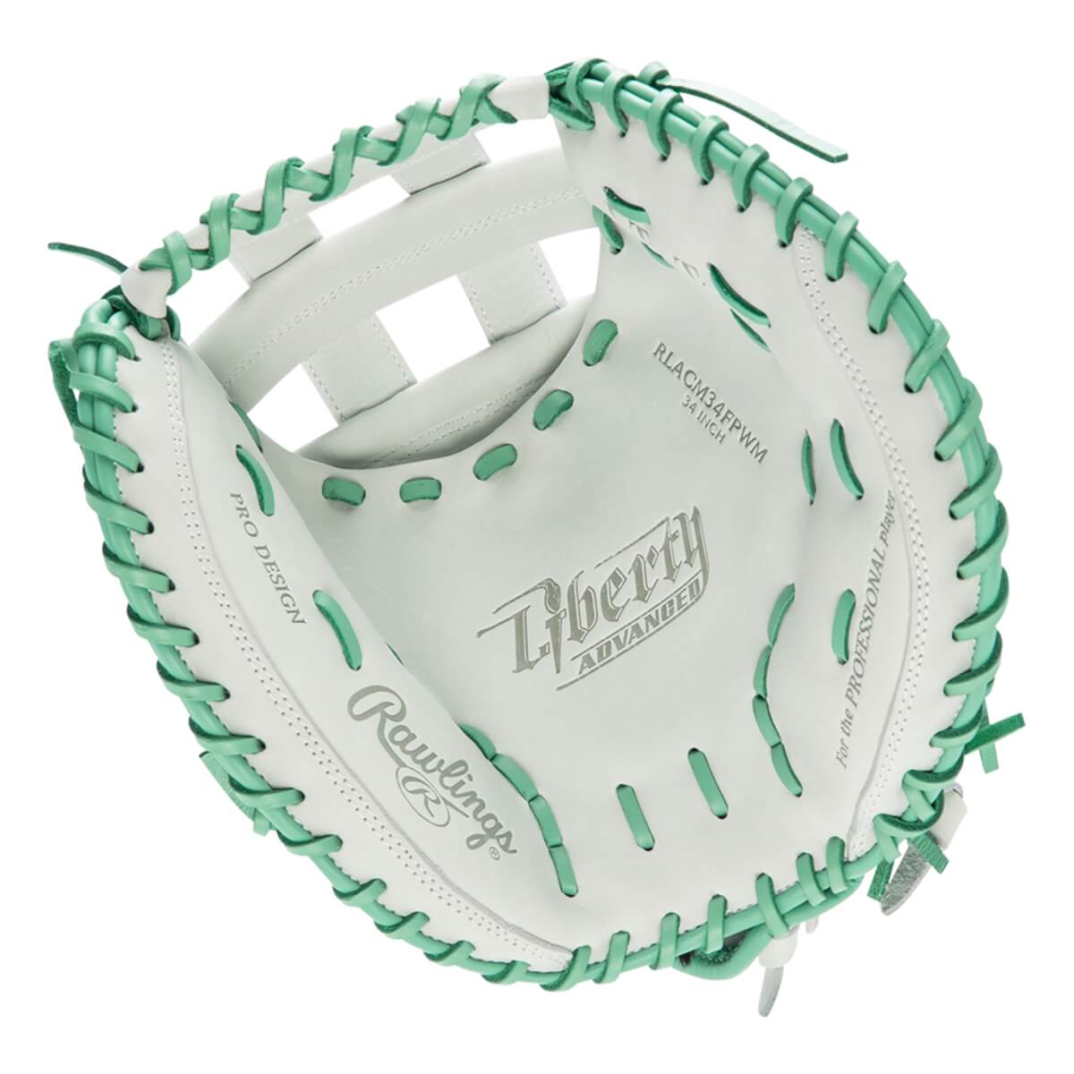 Rawlings Liberty Advanced Color Series 34" Fastpitch Catcher's Mitt: RLACM34FPWM: Image #422703