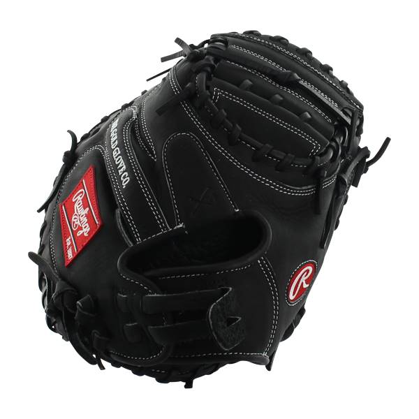 Rawlings Heart of the Hide 34" Fastpitch Softball Catcher's Mitt: PROCM34SBB: Image #311729