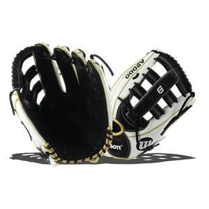 Wilson A2000 SuperSkin 13" Slow Pitch Softball Glove: WTA20RS1813SS: Image #314783