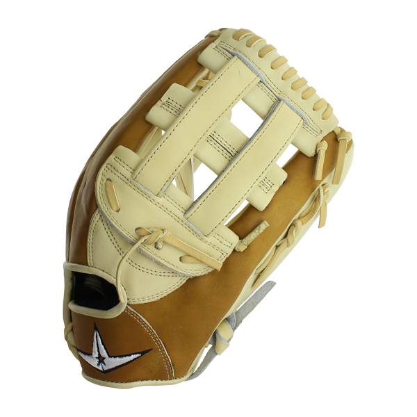 All-Star FGAS-1275HCR/SDLRHT 12.75インチ H-Web 守備グローブ CR/SDL RHT 並行輸入品 All-Star Pro Elite 12.75