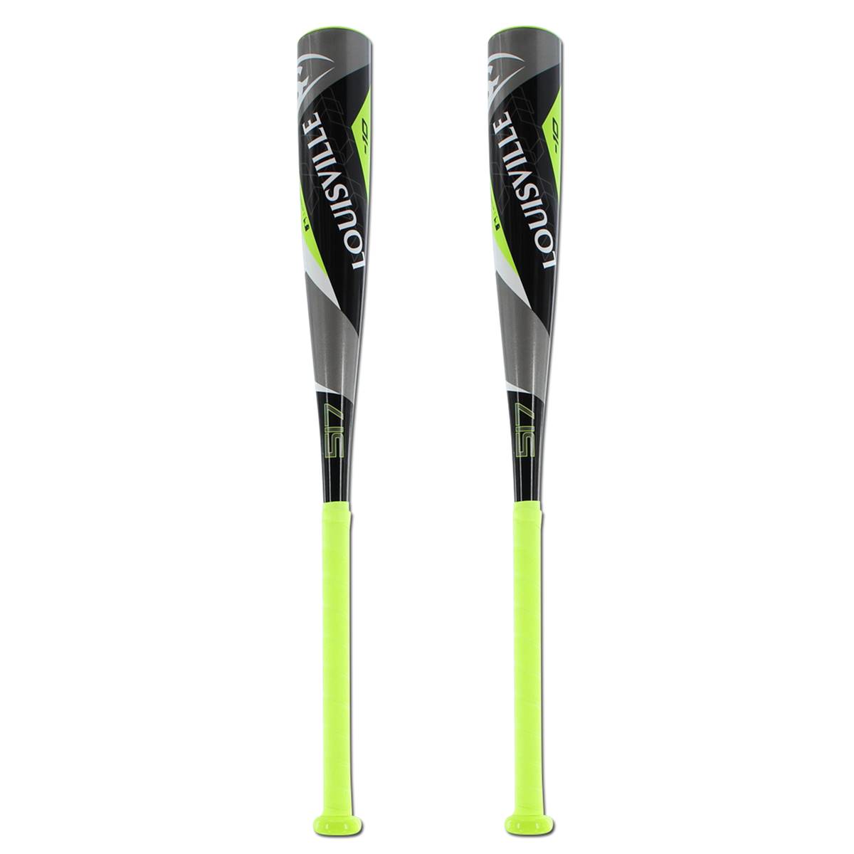 Bat Pack Louisville Slugger Omaha 517 Junior Big Barrel Baseball Bats