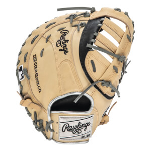 Rawlings Heart of the Hide R2G 12.5" Baseball First Base Mitt: PRORFM18-10BC: Image #419041