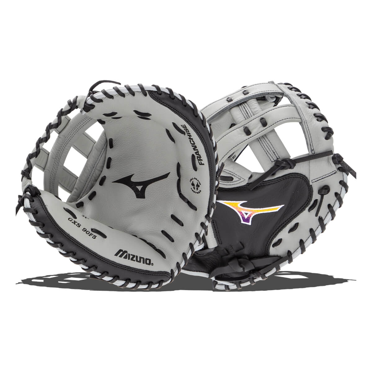 Mizuno Franchise 34" Fastpitch Softball Catcher's Mitt: GXS90F5: Image #449934