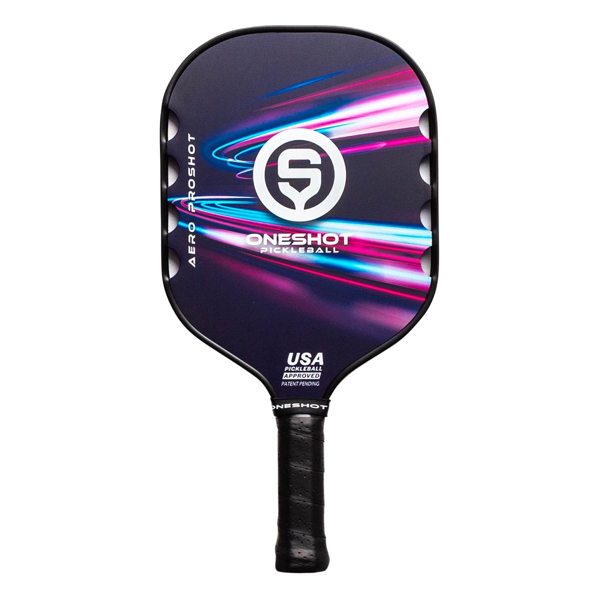 Oneshot Aero Proshot Graphite Pickleball Paddle: Image #406830