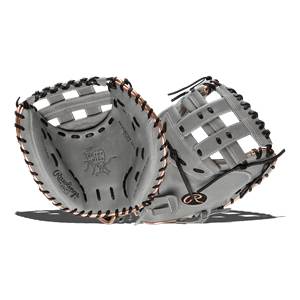 Rawlings Heart of the Hide 33" Fastpitch Catcher's Mitt: PROCM33FP-24G: Image #405271