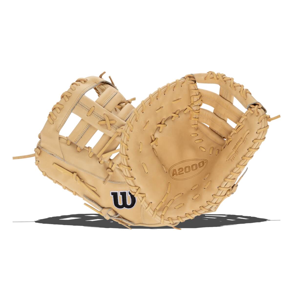 Wilson A2000 Classic 1679 12.5" Baseball First Base Mitt: WBW102097125: Image #442169