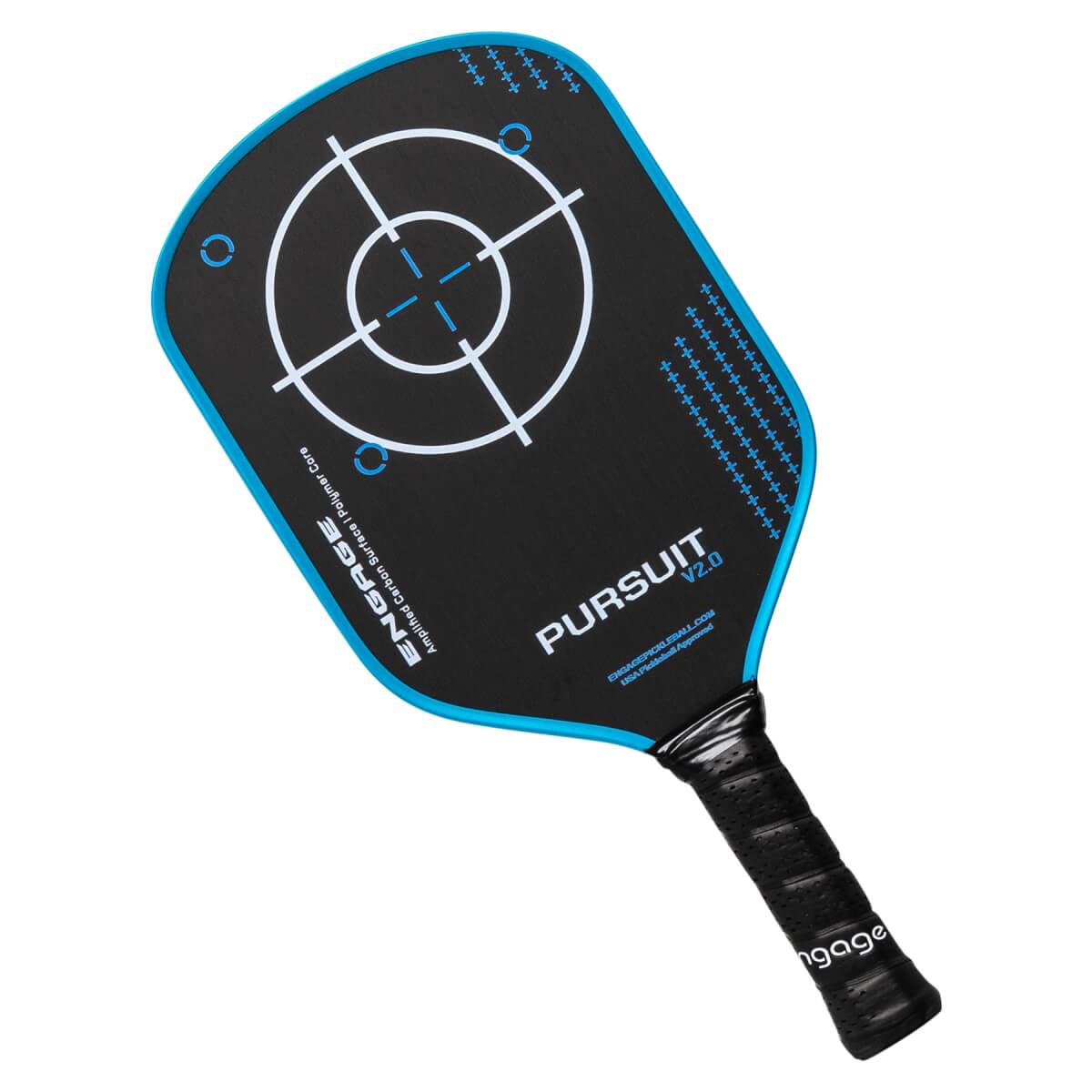 Engage Pursuit V2.0 Carbon Fiber Pickleball Paddle: Image #450123
