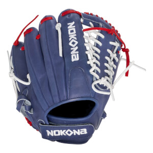 Nokona American Kip 11.5" Baseball Glove: A-V1150M-NV: Image #432559