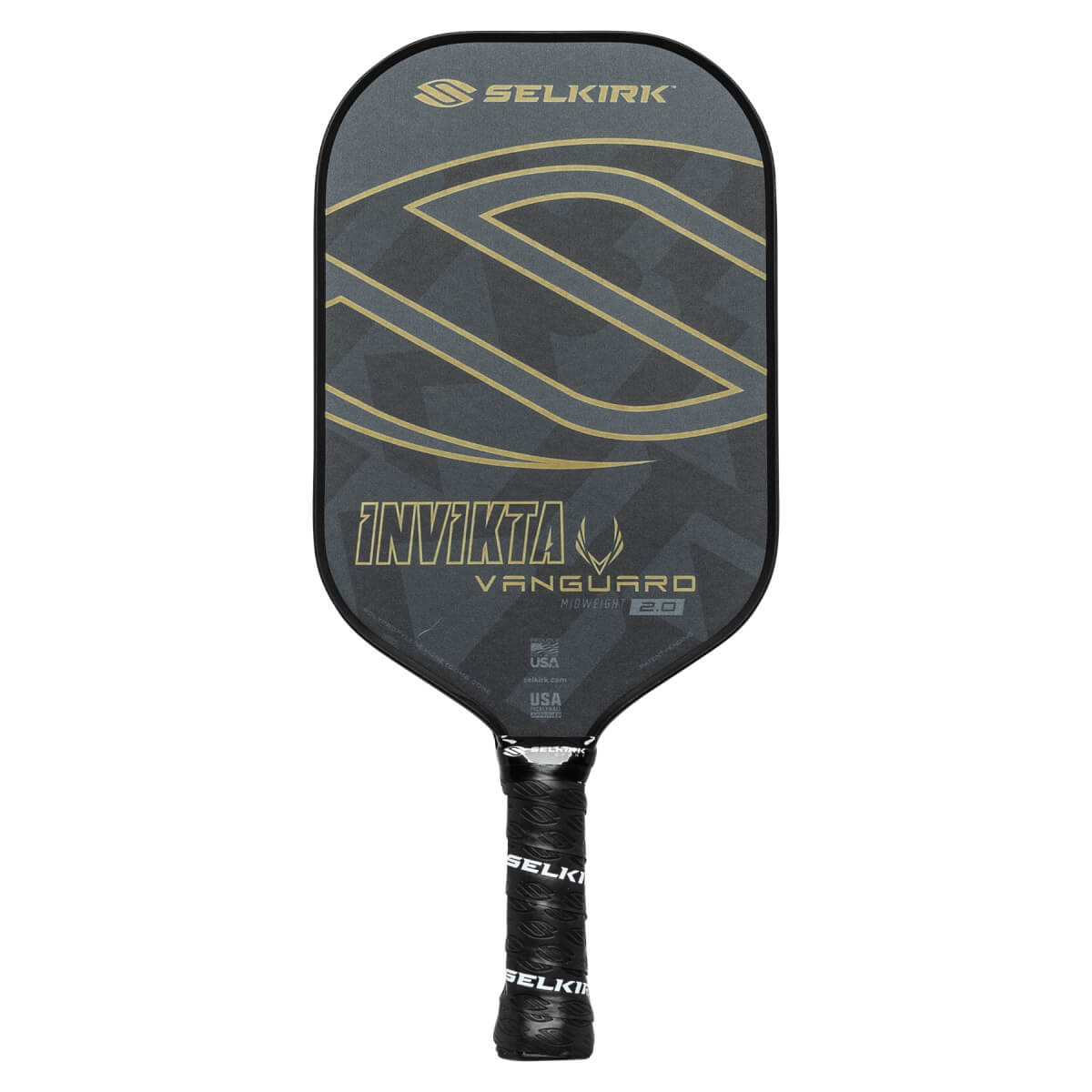 Selkirk VANGUARD 2.0 Invikta Middleweight Carbon Fiber Pickleball Paddle: Image #422115