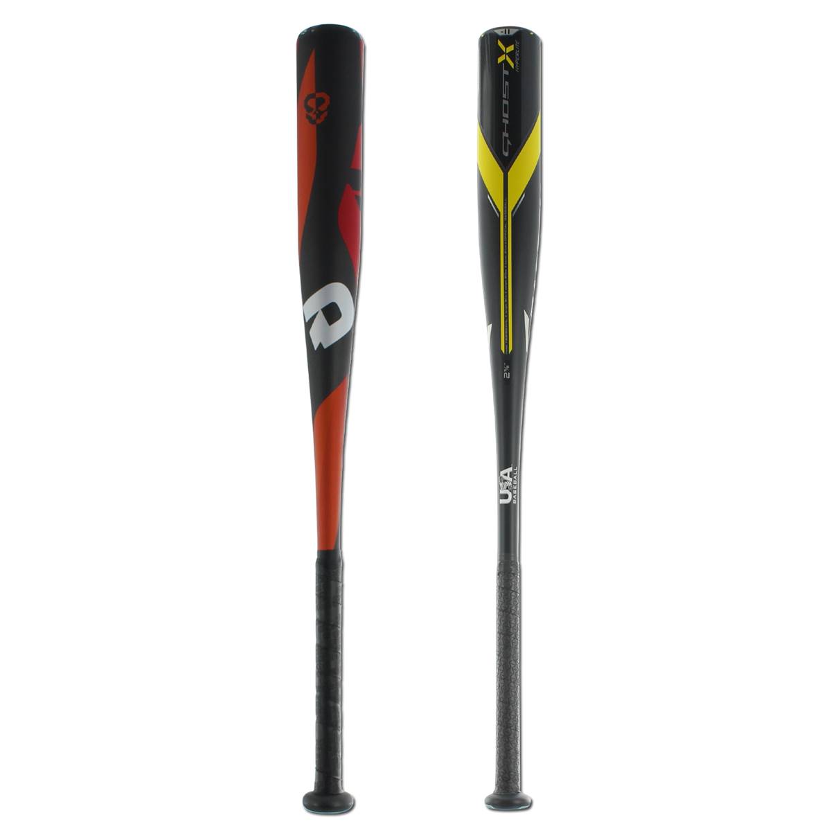 Bat Packs DeMarini Uprising 10 and Easton Ghost X Hyperlite 11 USA