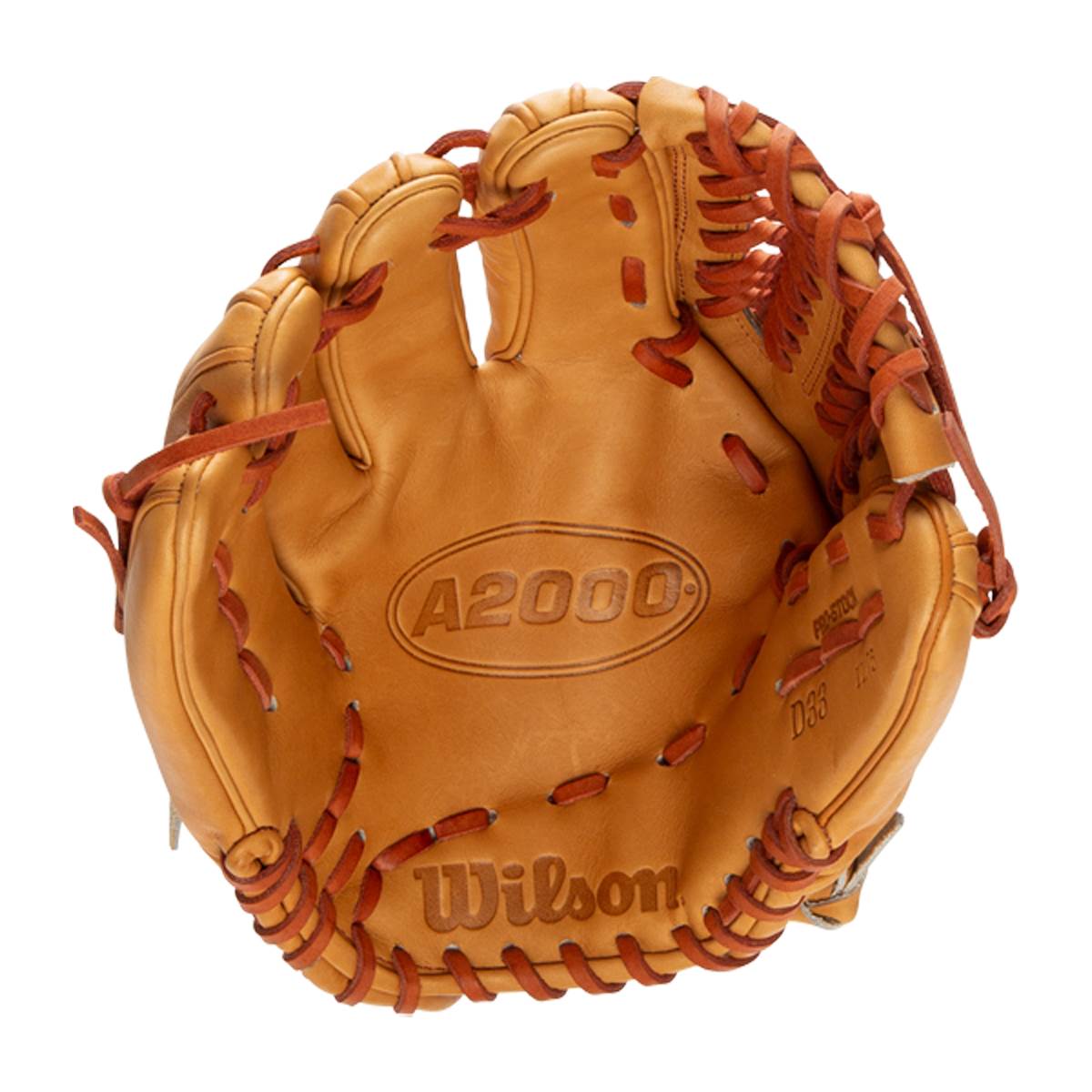Wilson A2000 D33 11.75" Baseball Glove: WBW1000901175: Image #407455