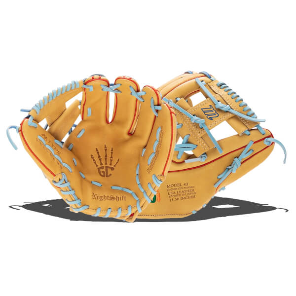Marucci Nightshift Coloring Book 11.5" Baseball Glove: MFGNTSHFT0105: Image #429417