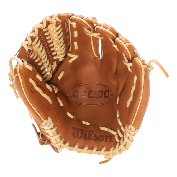 Wilson A2000 D33 11.75" Baseball Glove: WTA20RB20D33: Image #420933