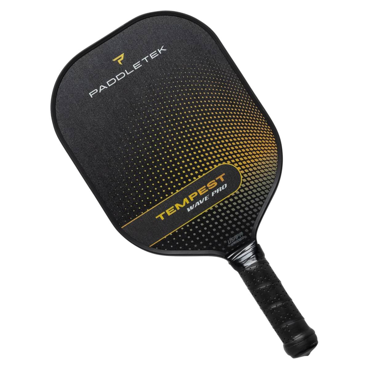 Paddletek Tempest Wave Pro Middleweight Carbon Fiber Pickleball Paddle: Image #435963