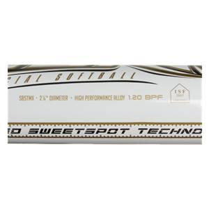 Batte De Softball Worth Storm SBSTMX 34/26 (-8) - Certifiée ASA/USSSA - Occasion En Bon état - Pour Adultes