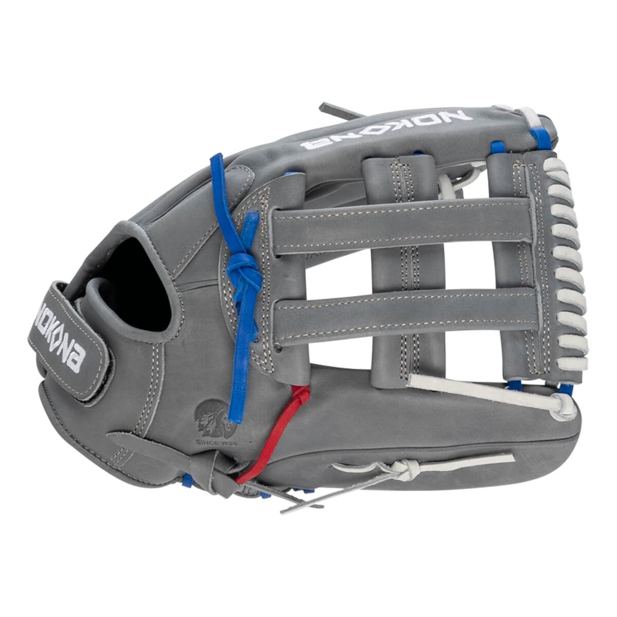 Nokona American Kip 12.5" Fastpitch Softball Glove: A-V1250G: Image #438302