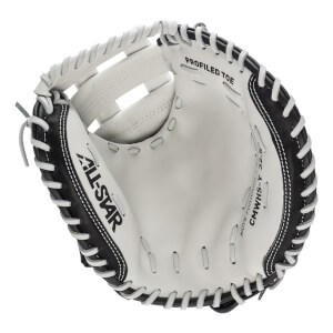 All Star Heiress 32.5" Youth Fastpitch Softball Catcher's Mitt: CMW-H-Y: Image #437877