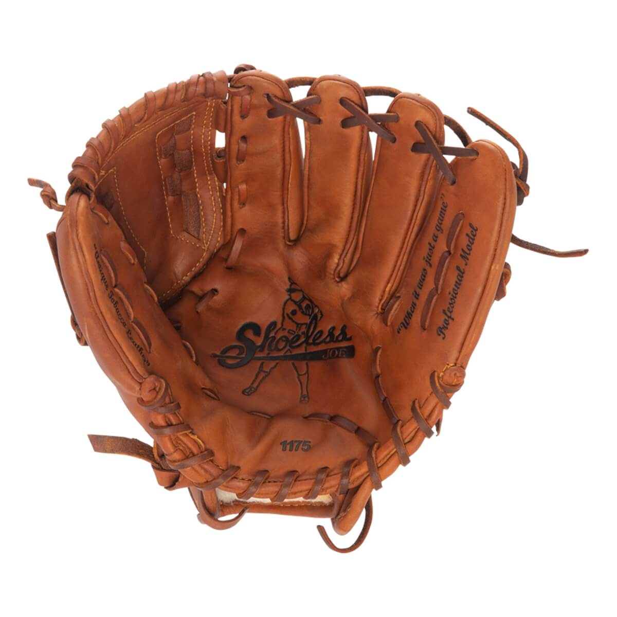 Shoeless Joe Professional 11.75" Baseball Glove: 1175BW: Image #419562