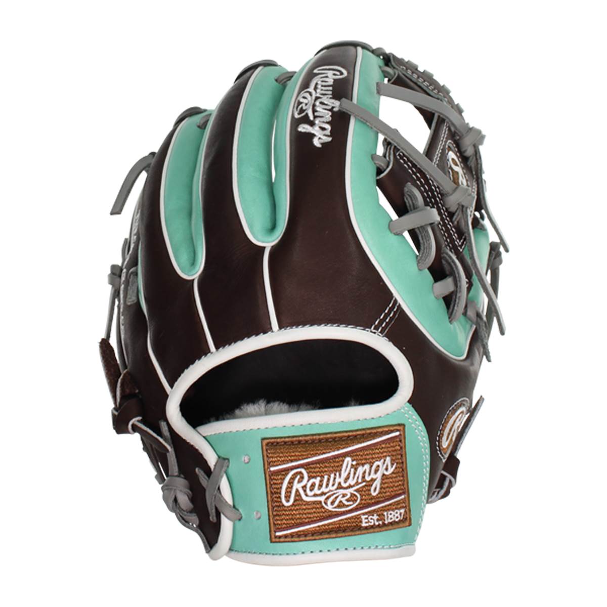Rawlings Pro Preferred 11.50" Mint/Mocha LE Series Baseball Glove: PROS314-2OMC: Image #376770
