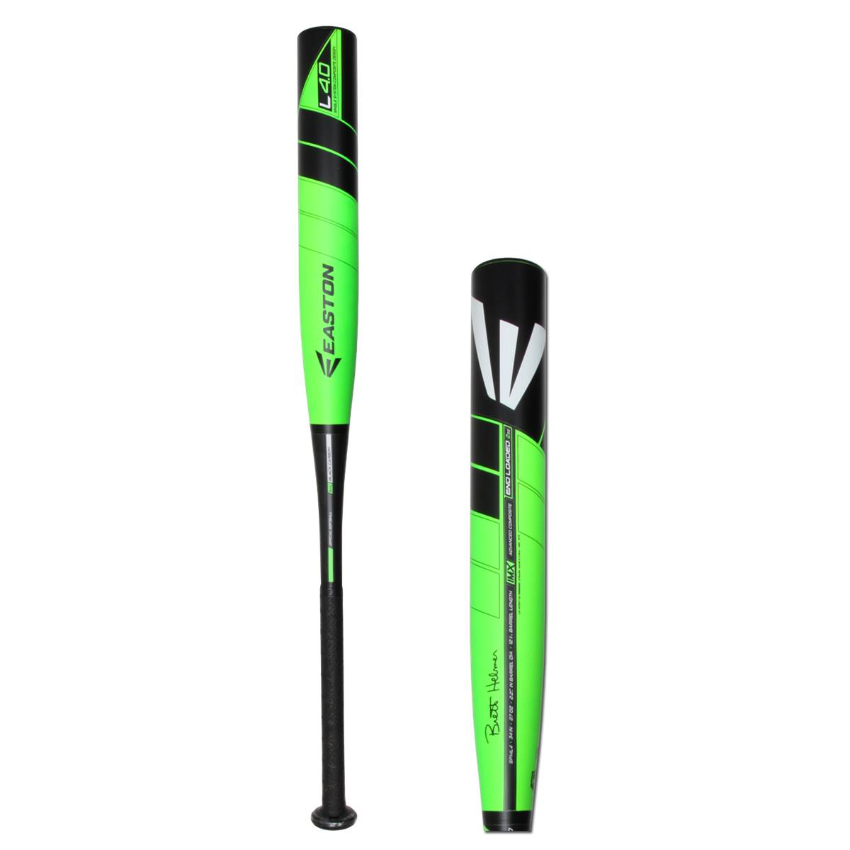 Easton L4.0 Brett Helmer Pro Model Slow Pitch Softball Bat: SP14L4