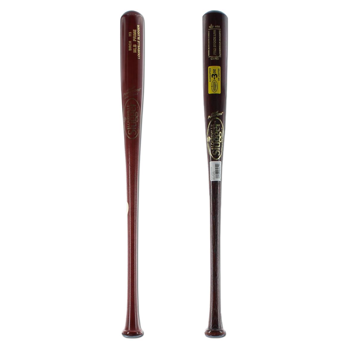 Bat Pack Louisville Slugger MLB Prime Birch I13 and Louisville Slugger
