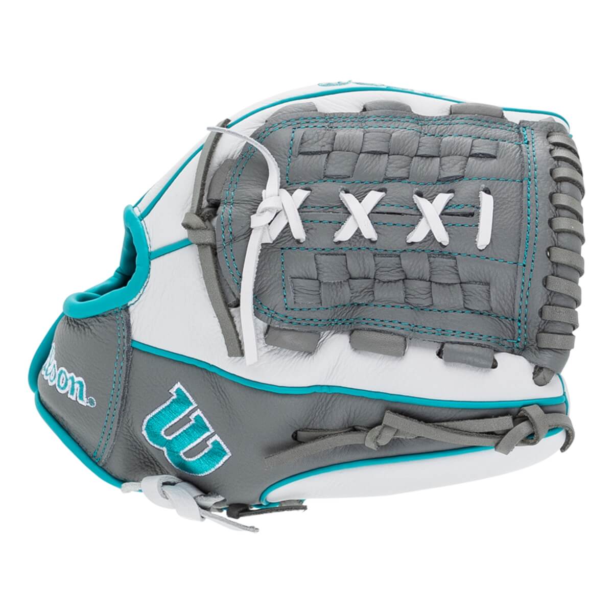 Wilson A500 Siren 11.75" Youth Fastpitch Softball Glove: WBW1014191175: Image #449258