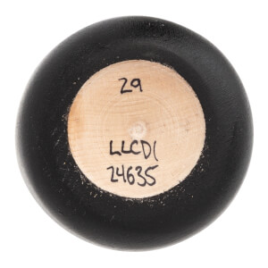 Sam Bat Maple Wood Youth Baseball Bat: LLCD1 Cherry/Black: Image #416369