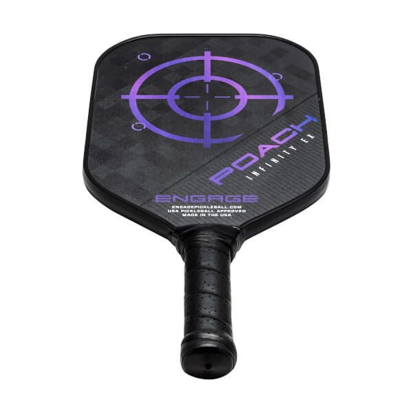 Engage Poach Infinity EX Middleweight Composite Pickleball Paddle: Image #420650