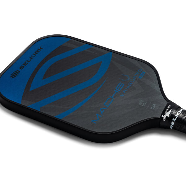 Selkirk VANGUARD 2.0 Mach6 Middleweight Carbon Fiber Pickleball Paddle: Image #418477